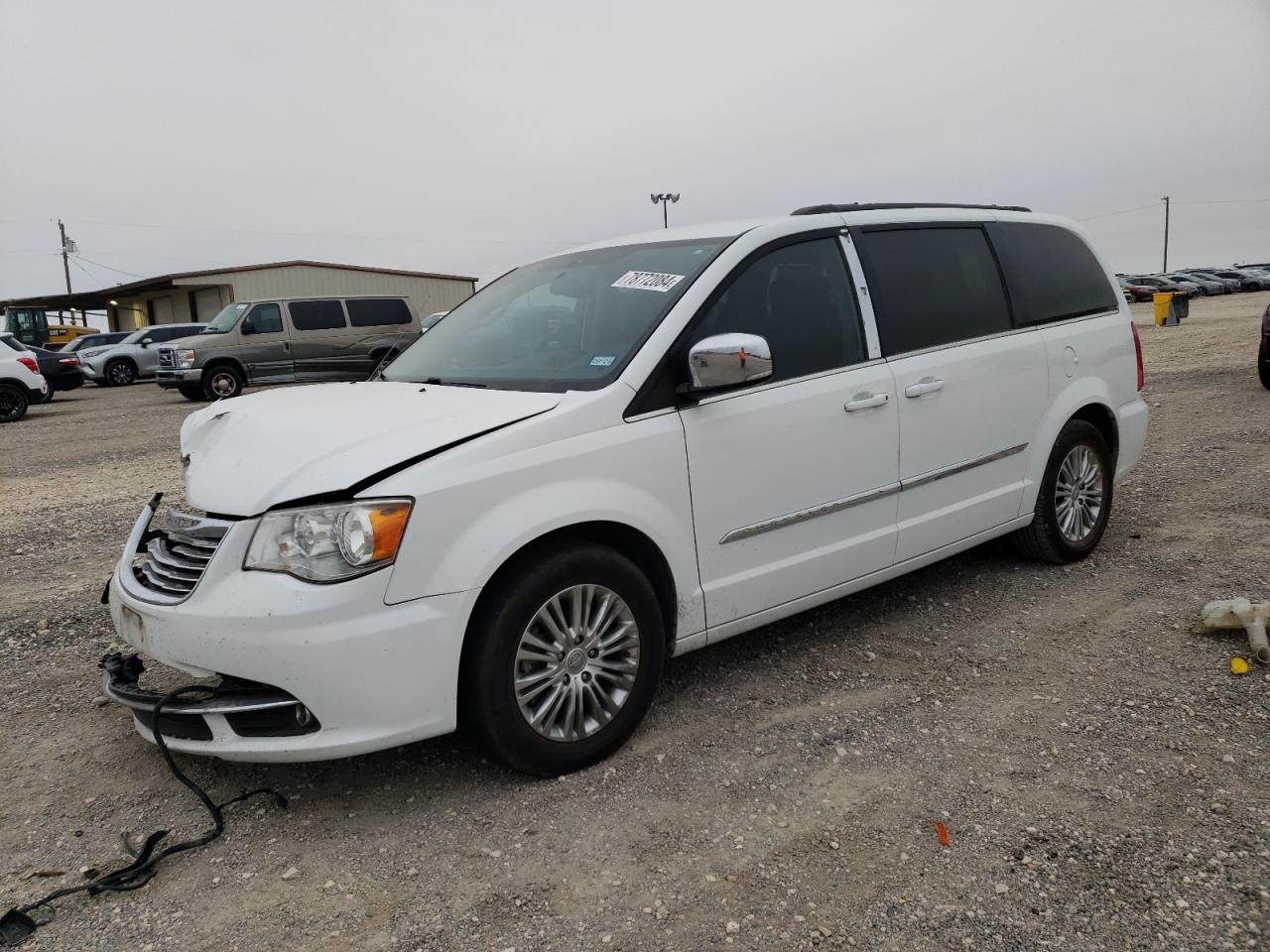2015 Chrysler Town & Country VIN 2C4RC1CGXFR600990