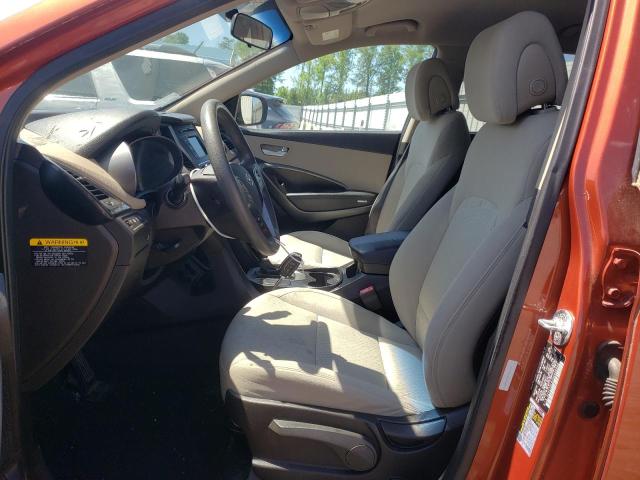 2017 Hyundai Santa Fe VIN 5XYZTDLBXHG438999 Copart auction photo, minor dent/scratches damage thumbnail 7