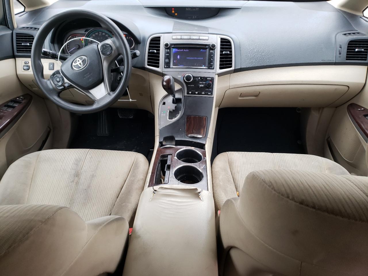 2013 Toyota Venza VIN 4T3ZA3BB0DU080695 Copart auction photo, mechanical / minor dent/scratches damage thumbnail 8