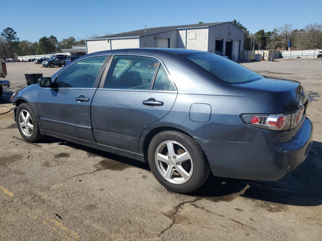 2003 Honda Accord VIN 1HGCM56373A047249 Copart auction photo, front end damage thumbnail 2
