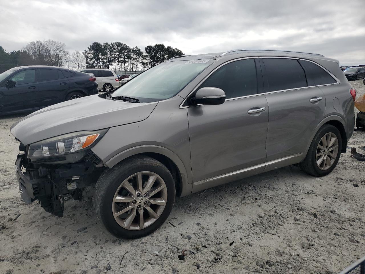 2016 KIA Sorento VIN 5XYPK4A55GG184706