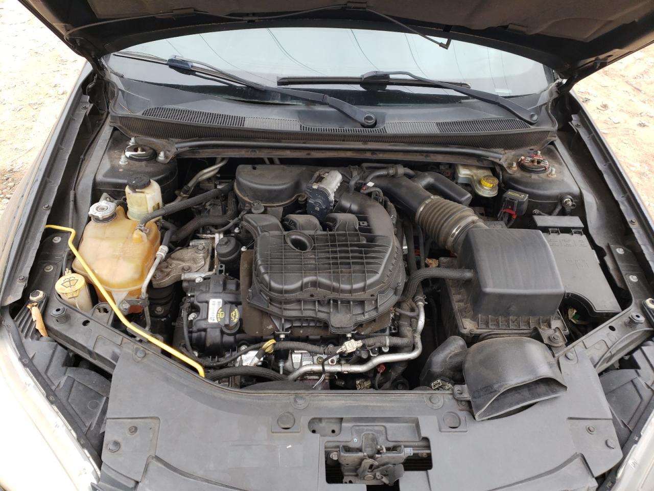 2014 Chrysler 200 VIN 1C3CCBBG1EN198564 Copart auction photo, rear end / front end damage thumbnail 12