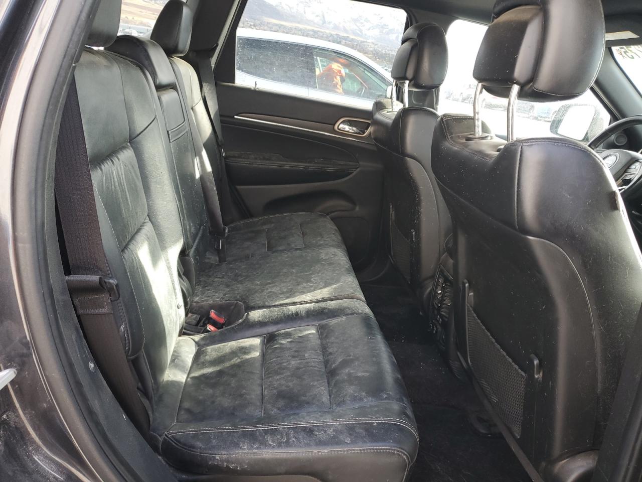 2015 Jeep Grand Cherokee VIN 1C4RJFBG0FC666140 Copart auction photo, front end / minor dent/scratches damage thumbnail 11