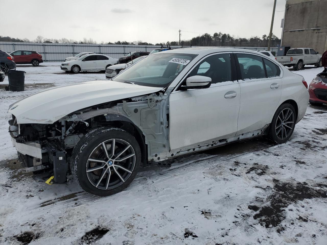 2019 BMW 3er VIN WBA5R7C55KAJ78959