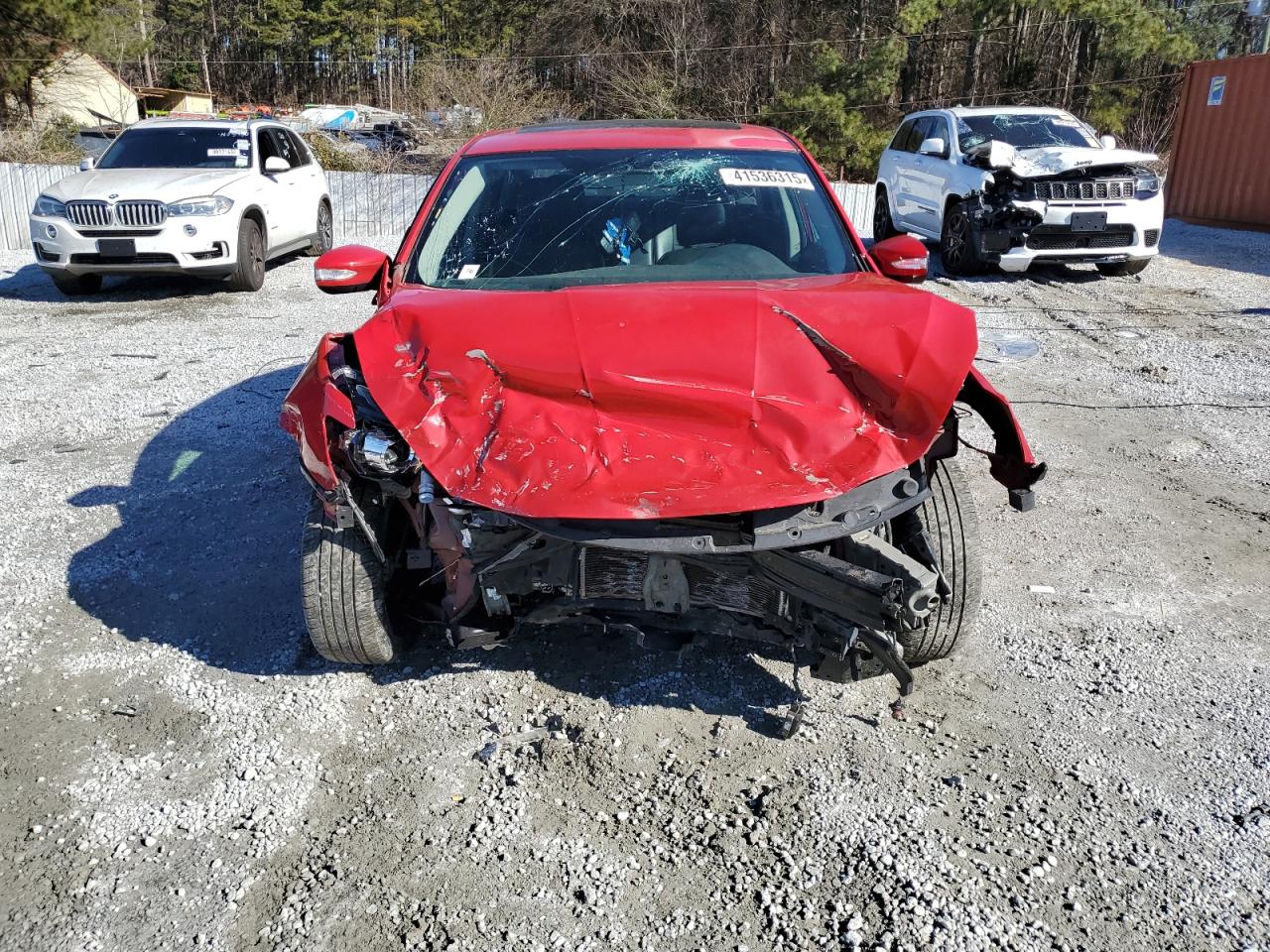 2018 Nissan Sentra VIN 3N1AB7AP8JY217275 Copart auction photo, front end / side damage thumbnail 5