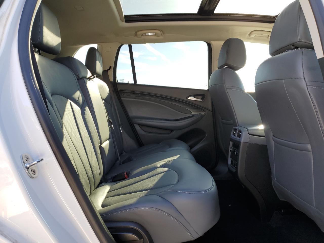 2020 Buick Envision VIN LRBFXCSA4LD159404 Copart auction photo, front end / minor dent/scratches damage thumbnail 11