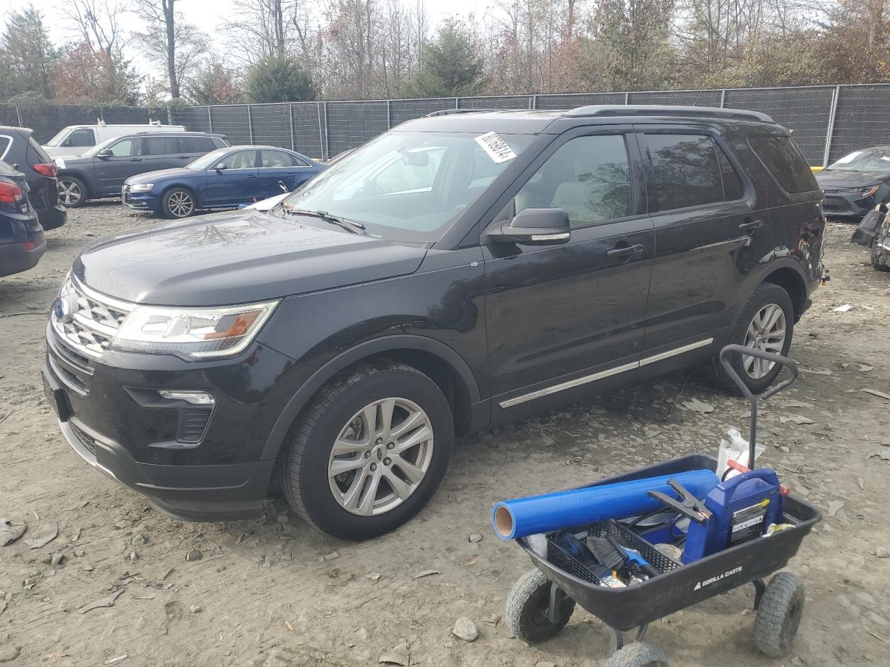 2018 Ford Explorer VIN 1FM5K8D82JGA96152
