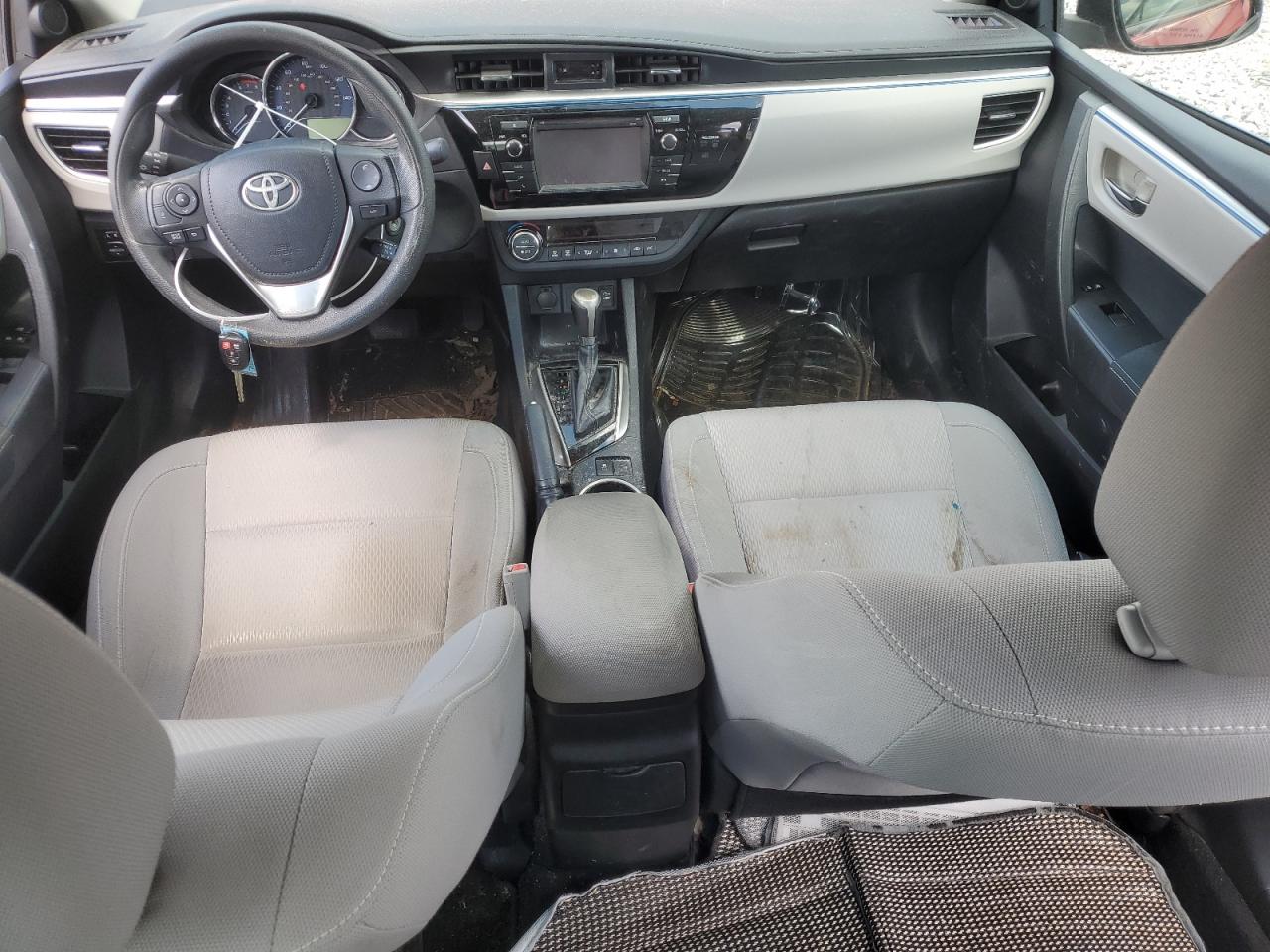 2014 Toyota Corolla VIN 2T1BURHEXEC047759 Copart auction photo, front end damage thumbnail 8