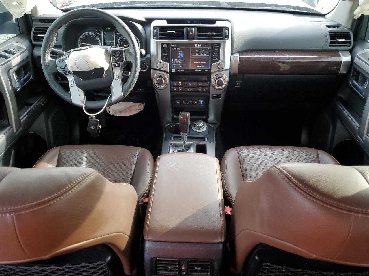 2020 Toyota 4Runner VIN JTEBU5JR2L5756424 Copart auction photo, front end / minor dent/scratches damage thumbnail 8