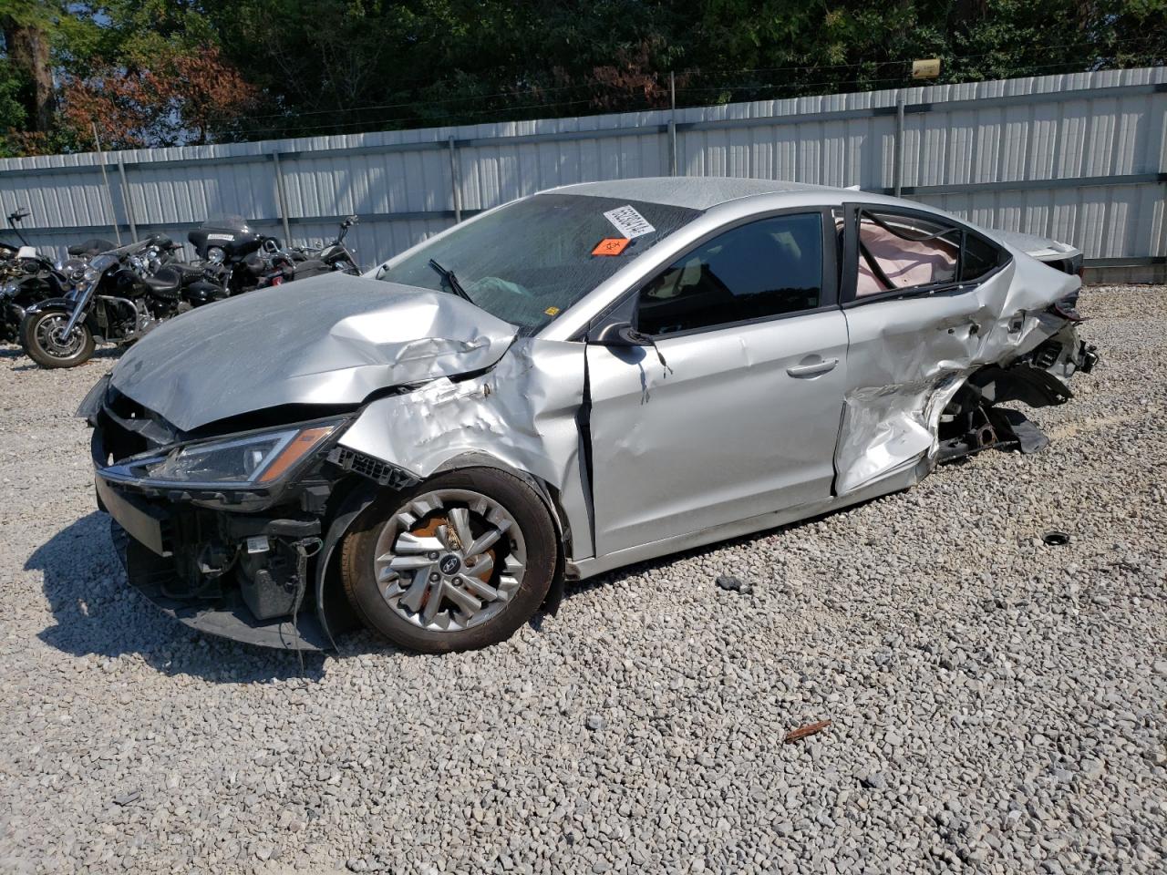 2020 Hyundai Elantra VIN 5NPD84LF6LH539750