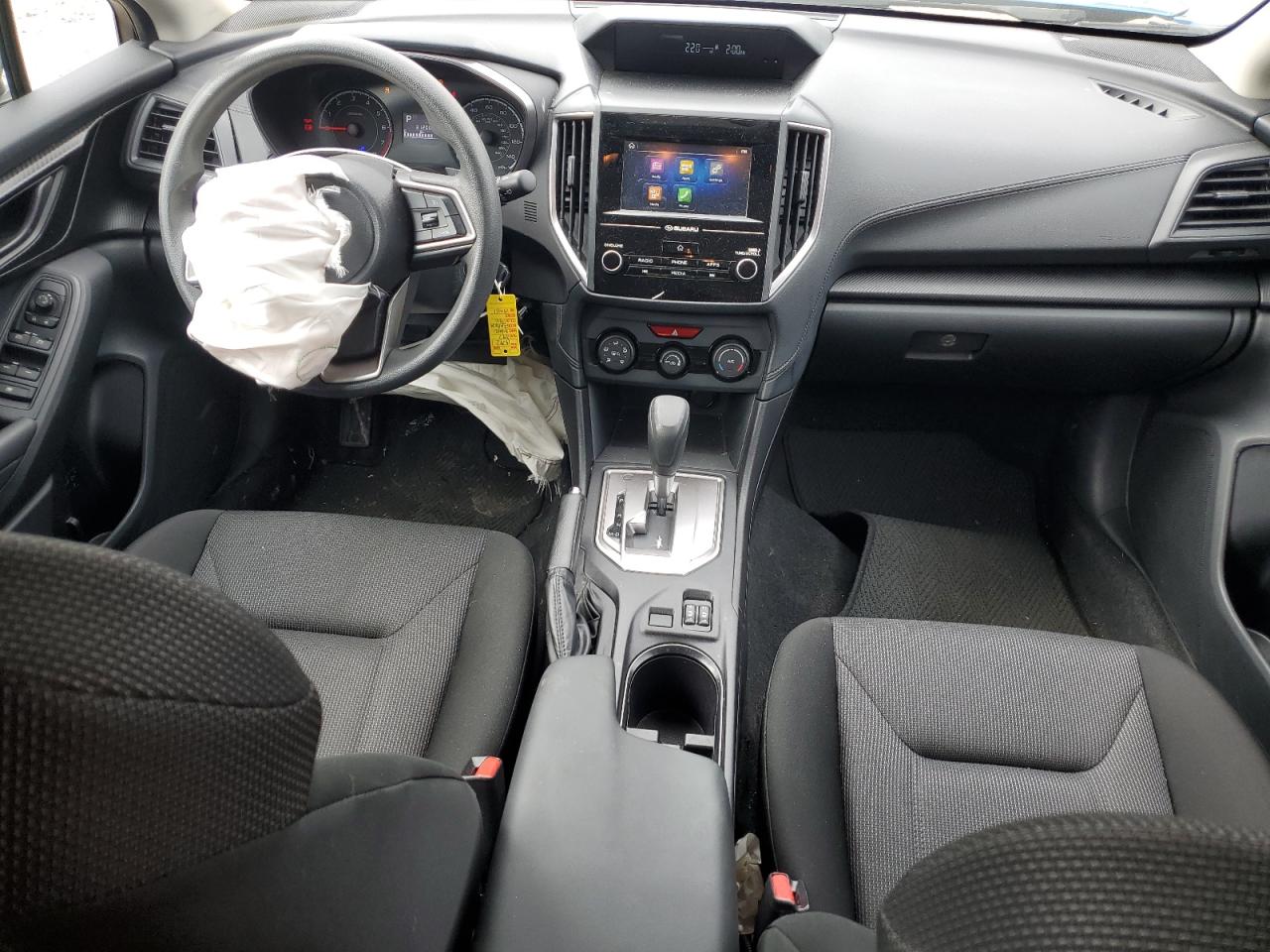 2017 Subaru Impreza VIN 4S3GTAB65H3751411 Copart auction photo, front end / minor dent/scratches damage thumbnail 8