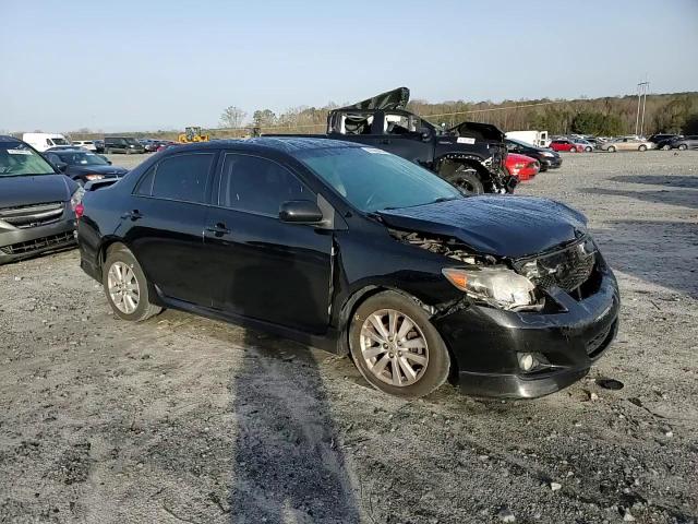 2010 Toyota Corolla VIN 2T1BU4EE6AC428168 Copart auction photo, front end damage thumbnail 11