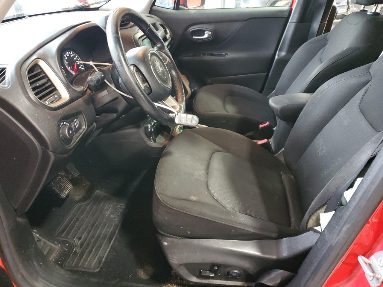 2015 Jeep Renegade VIN ZACCJBBT1FPB37044 Copart auction photo, front end damage thumbnail 7