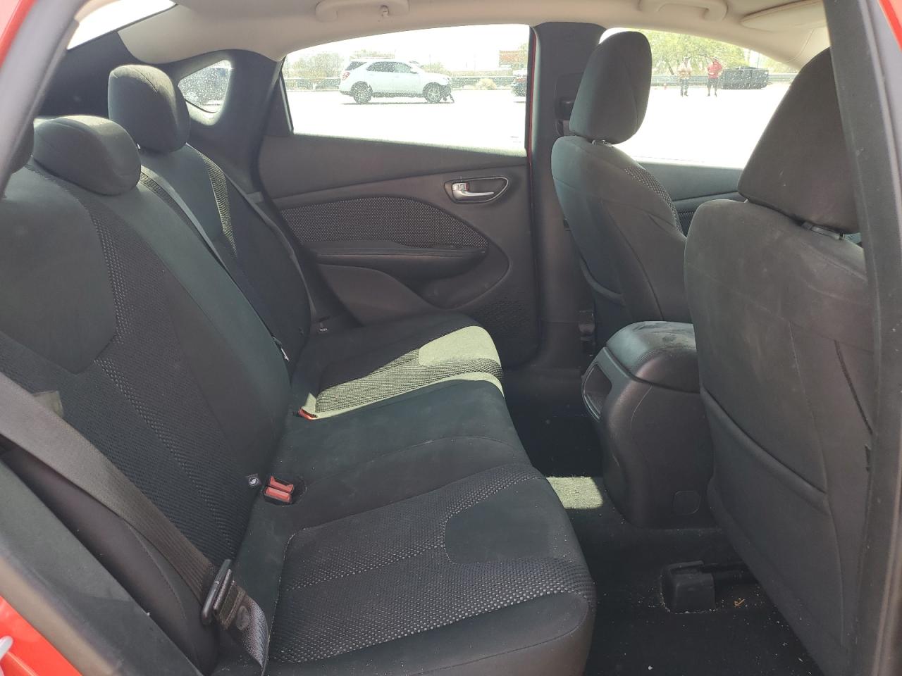 2016 Dodge Dart VIN 1C3CDFAA6GD623934 Copart auction photo, front end / side damage thumbnail 11