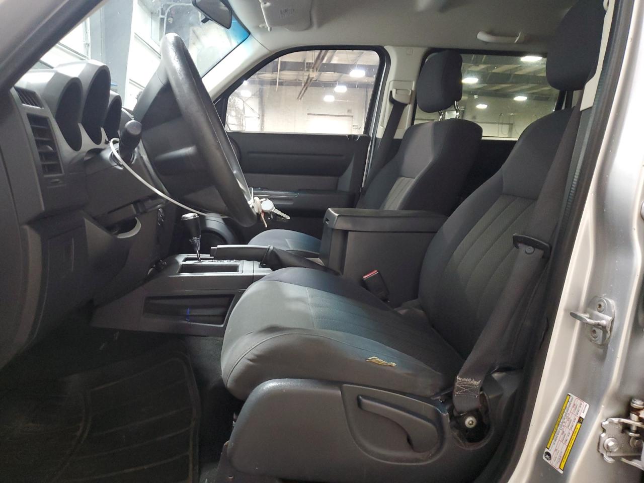 2011 Dodge Nitro VIN 1D4PT4GK3BW574308 Copart auction photo, front end / rear end damage thumbnail 7