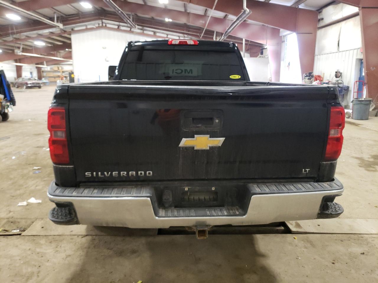 2016 Chevrolet Silverado VIN 1GCVKREC0GZ208635 Copart auction photo, front end / mechanical damage thumbnail 6