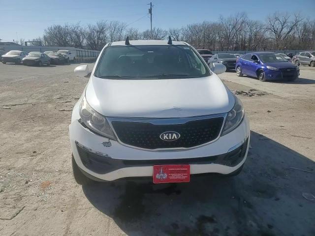 2016 KIA Sportage VIN KNDPB3AC7G7880778 Copart auction photo, front end / mechanical damage thumbnail 11
