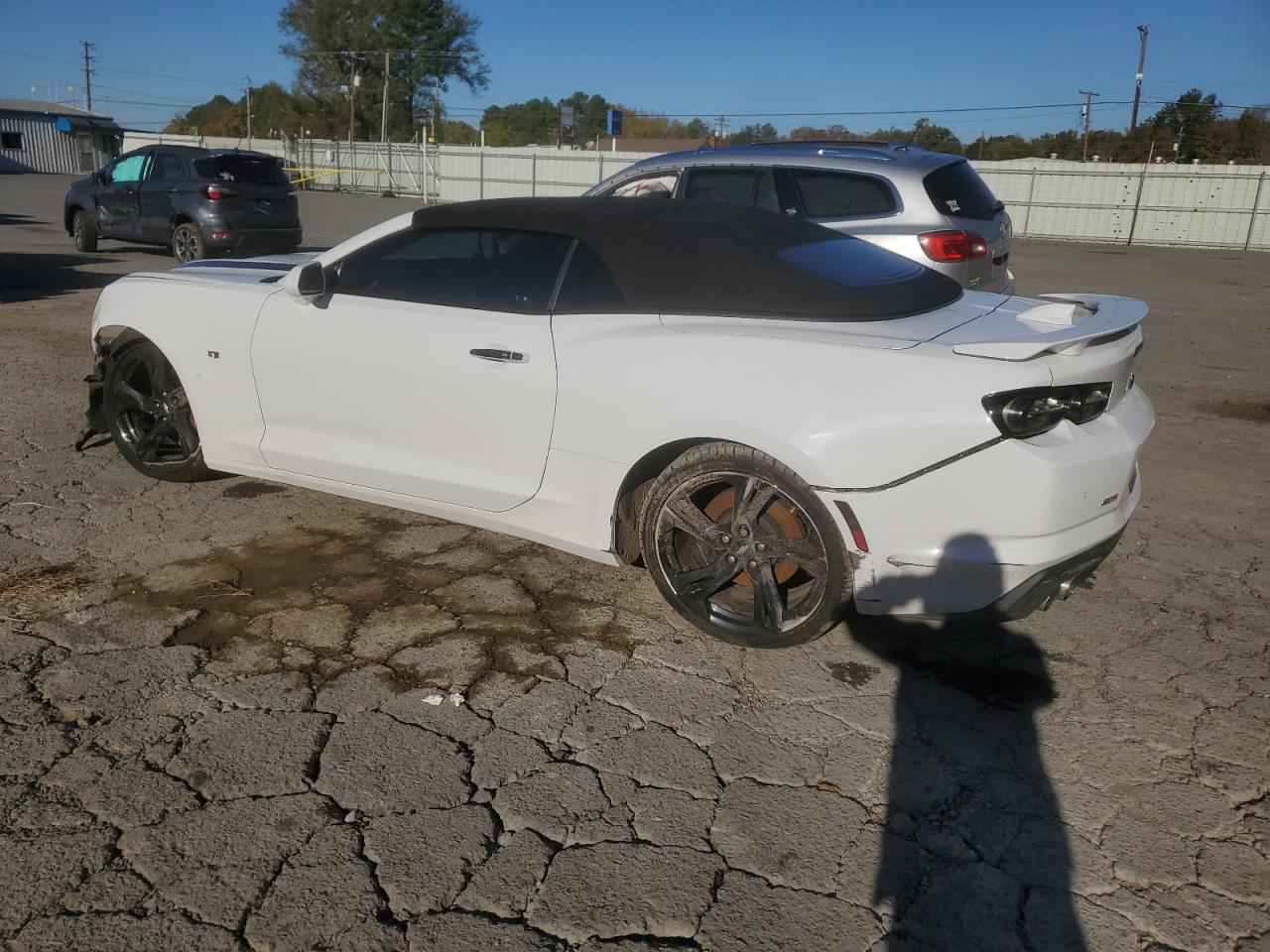 2019 Chevrolet Camaro VIN 1G1FH3D75K0156199 Copart auction photo, front end / minor dent/scratches damage thumbnail 2