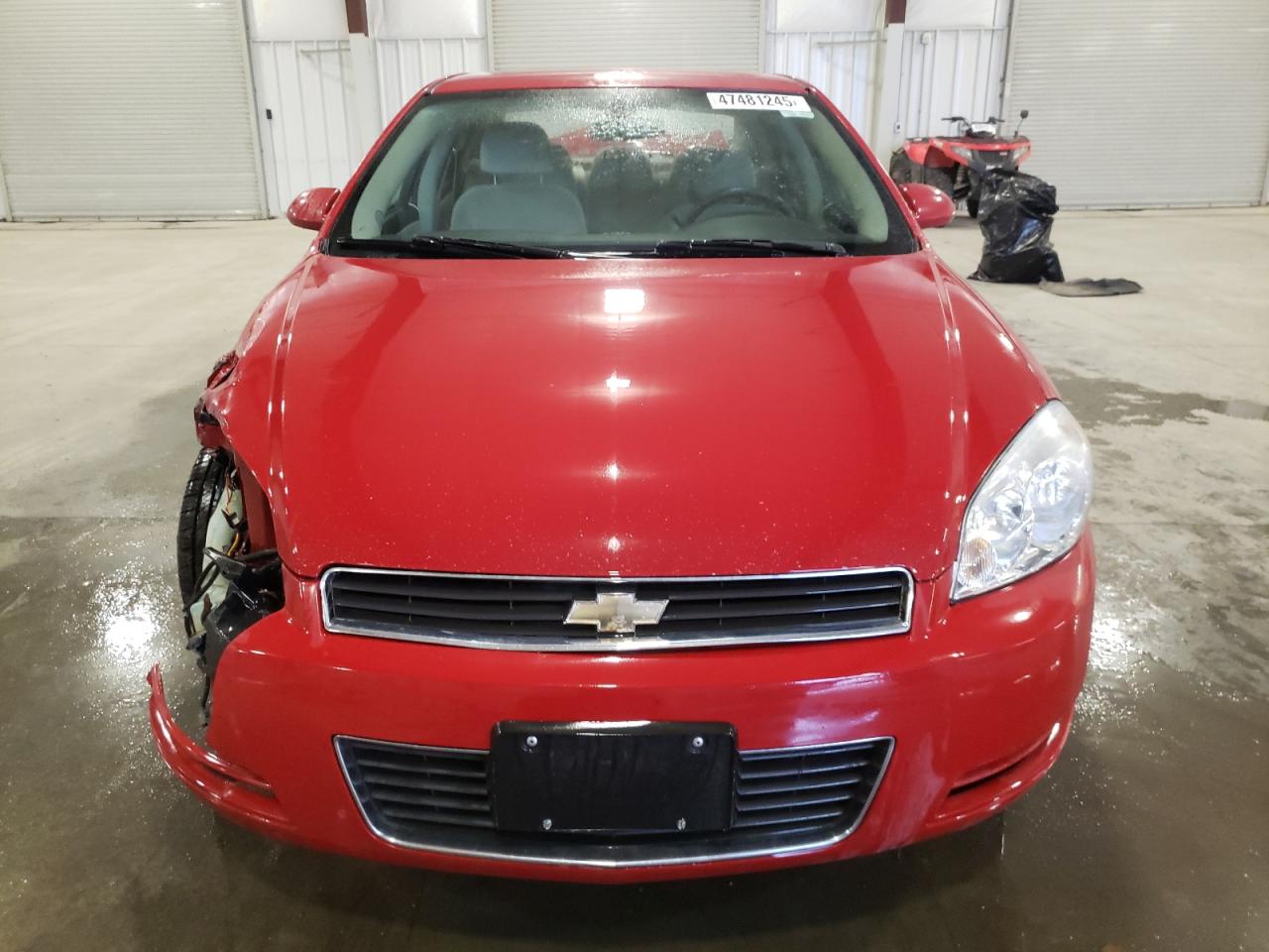 2008 Chevrolet Impala VIN 2G1WT55N081301024 Copart auction photo, front end / rear end damage thumbnail 5