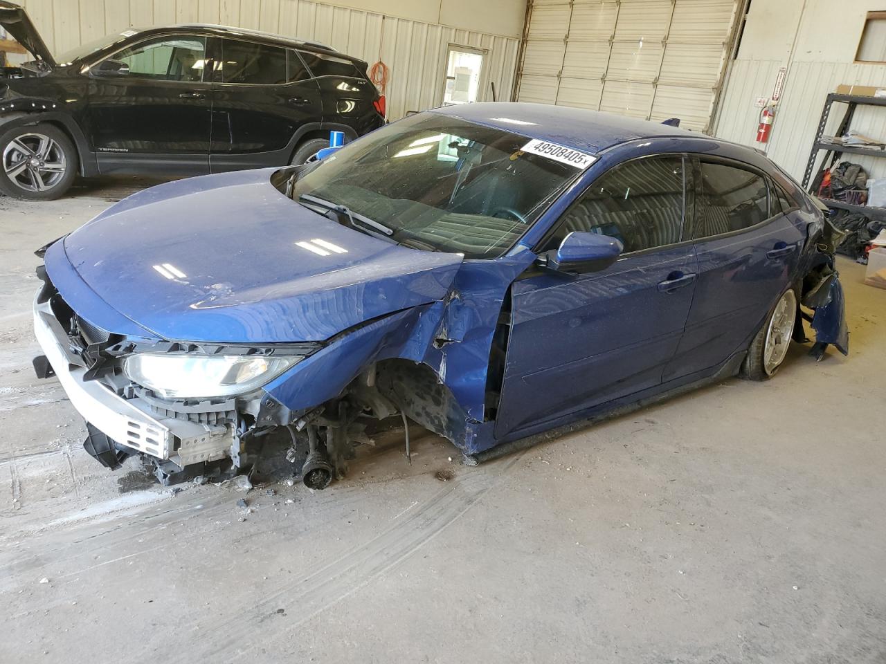2018 Honda Civic VIN SHHFK7G41JU209626
