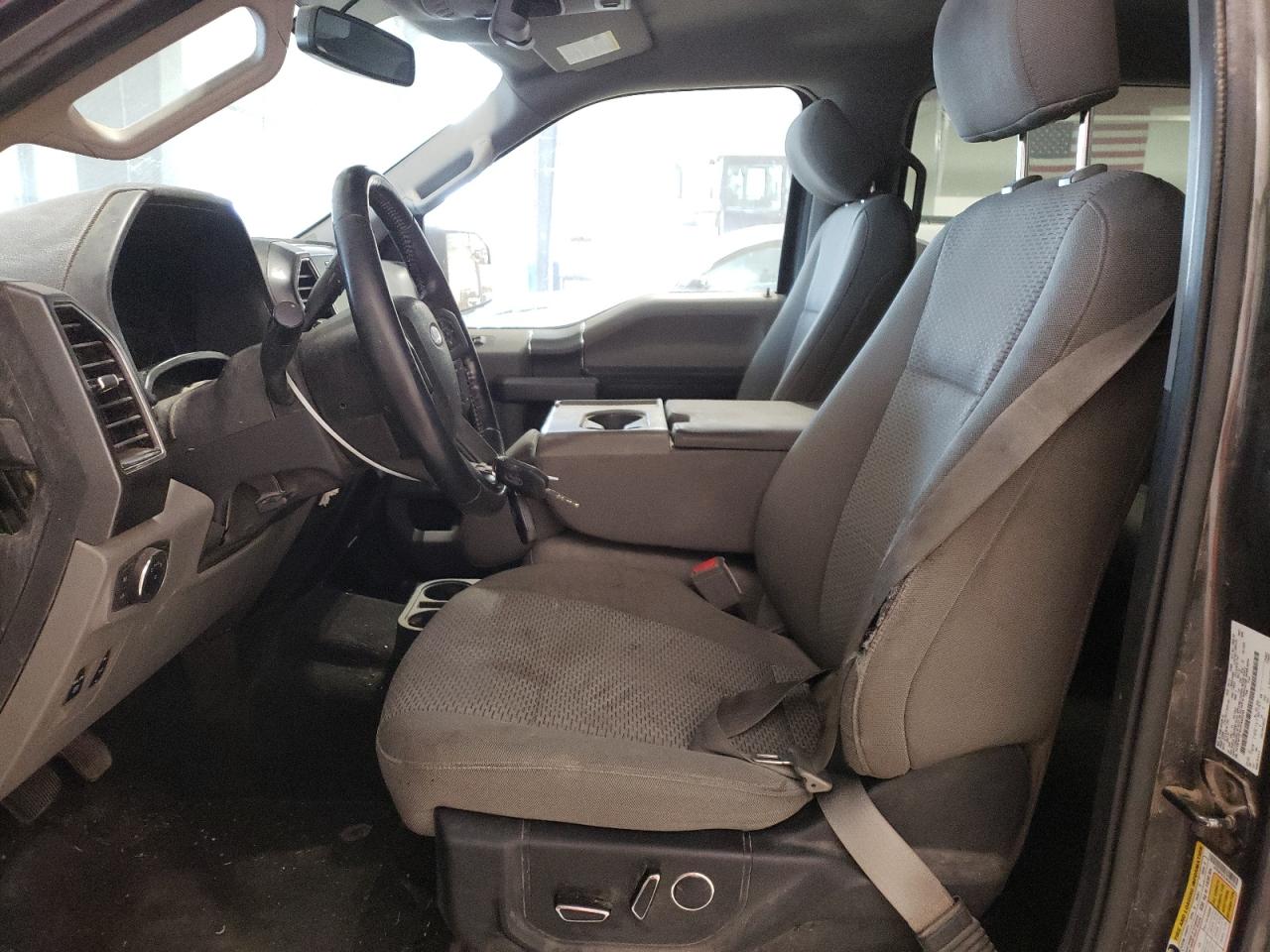 2018 Ford F-150 VIN 1FTEW1E55JFA62250 Copart auction photo, front end / side damage thumbnail 7