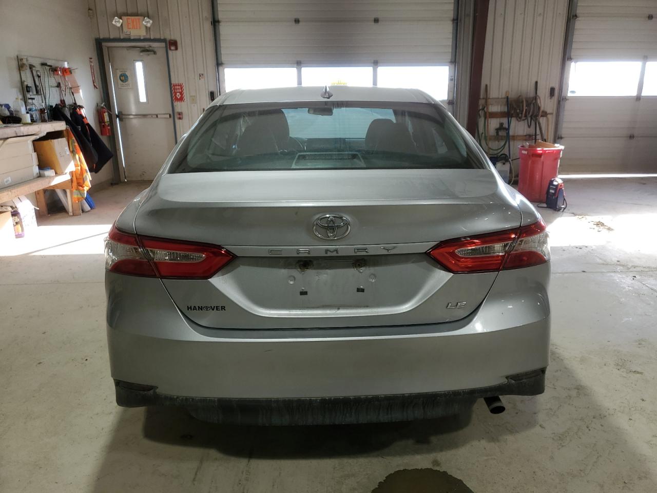 2019 Toyota Camry VIN 4T1B11HK4KU824995 Copart auction photo, front end / side damage thumbnail 6