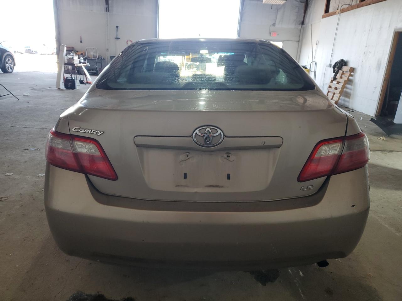 2007 Toyota Camry VIN 4T1BE46KX7U646218 Copart auction photo, side / undercarriage damage thumbnail 6