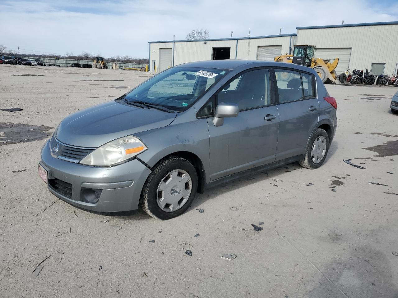 2008 Nissan Versa VIN 3N1BC13E38L364721