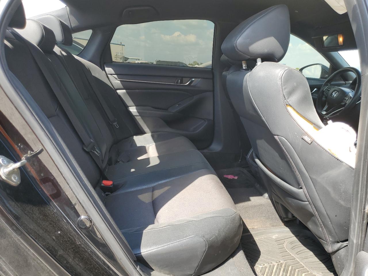 2018 Honda Accord VIN 1HGCV1F36JA114605 Copart auction photo, rear end damage thumbnail 10