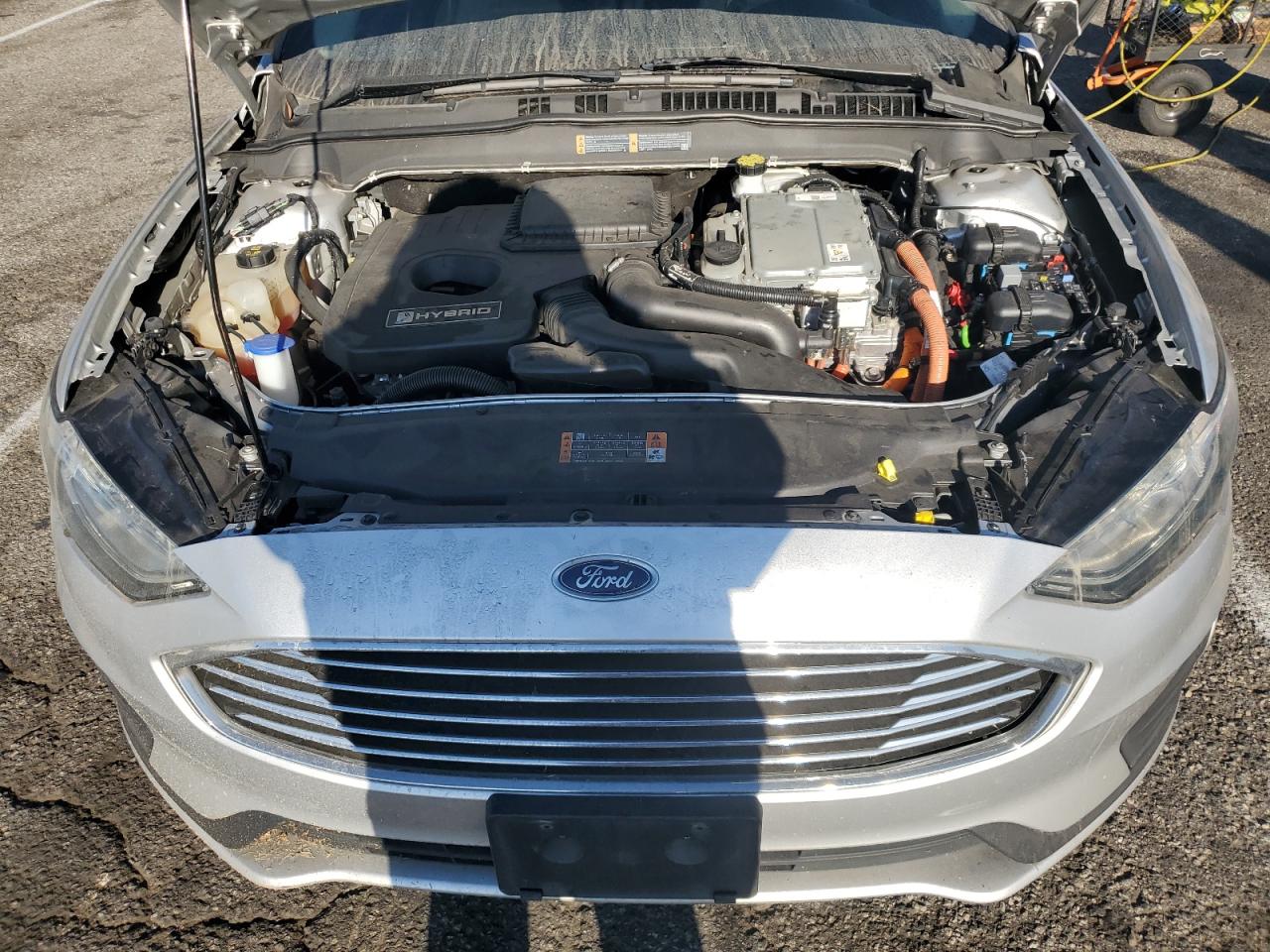 2019 Ford Fusion VIN 3FA6P0LUXKR109613 Copart auction photo, all over damage thumbnail 12