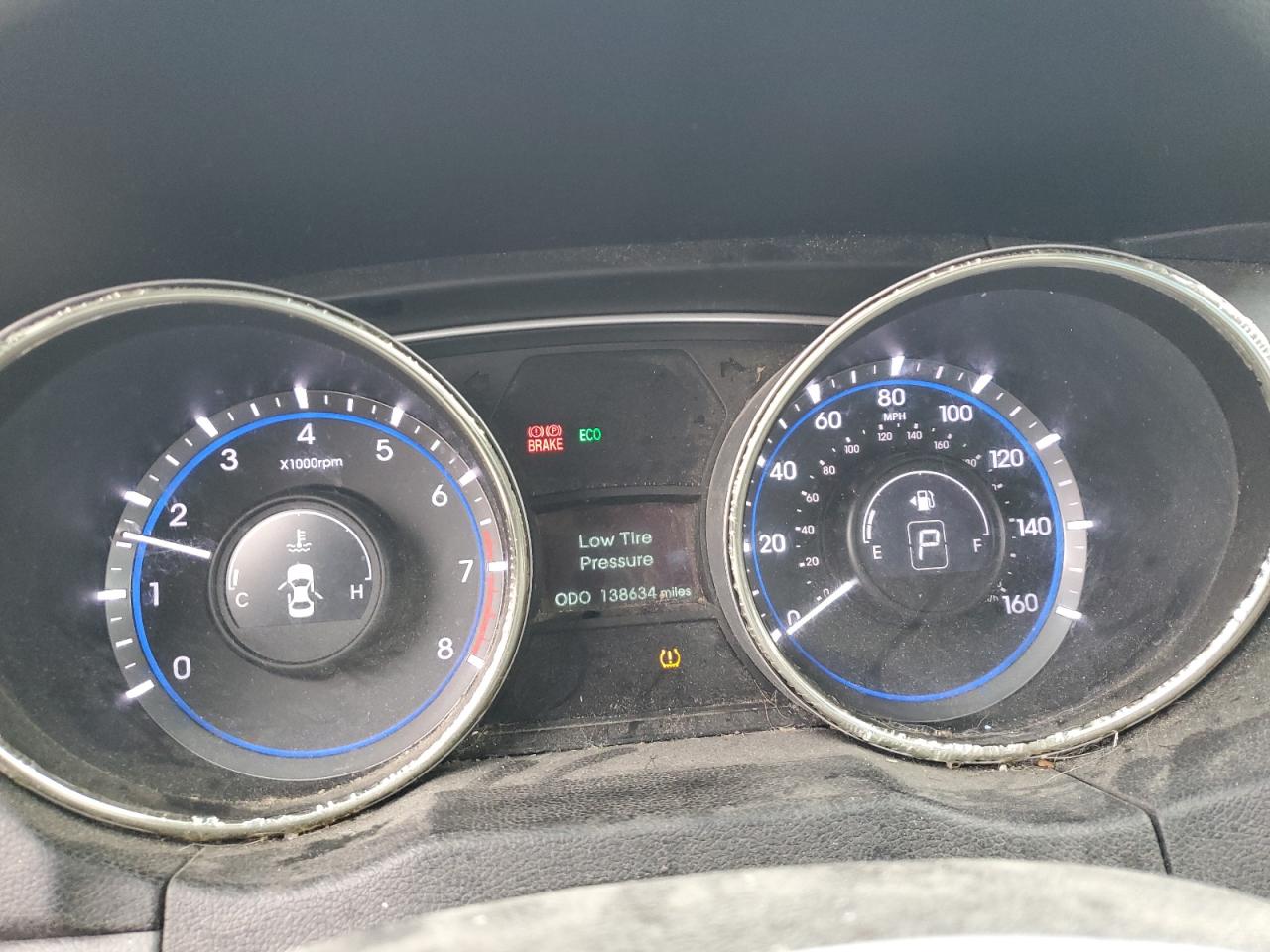 2013 Hyundai Sonata VIN 5NPEB4AC3DH697236 Copart auction photo, front end damage thumbnail 9