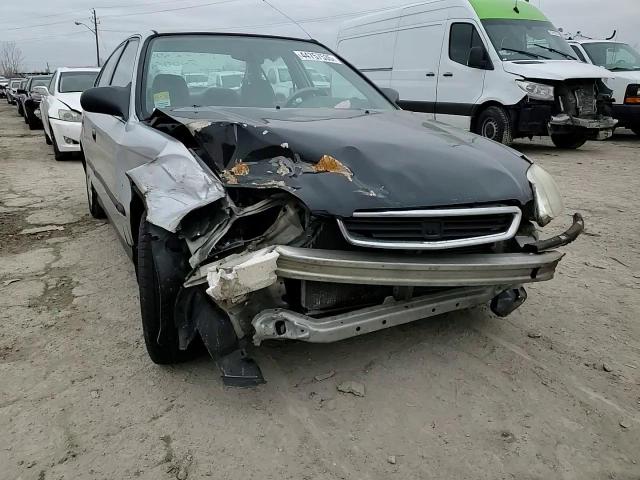1998 Honda Civic VIN 1HGEJ6671WL021636 Copart auction photo, front end / mechanical damage thumbnail 11