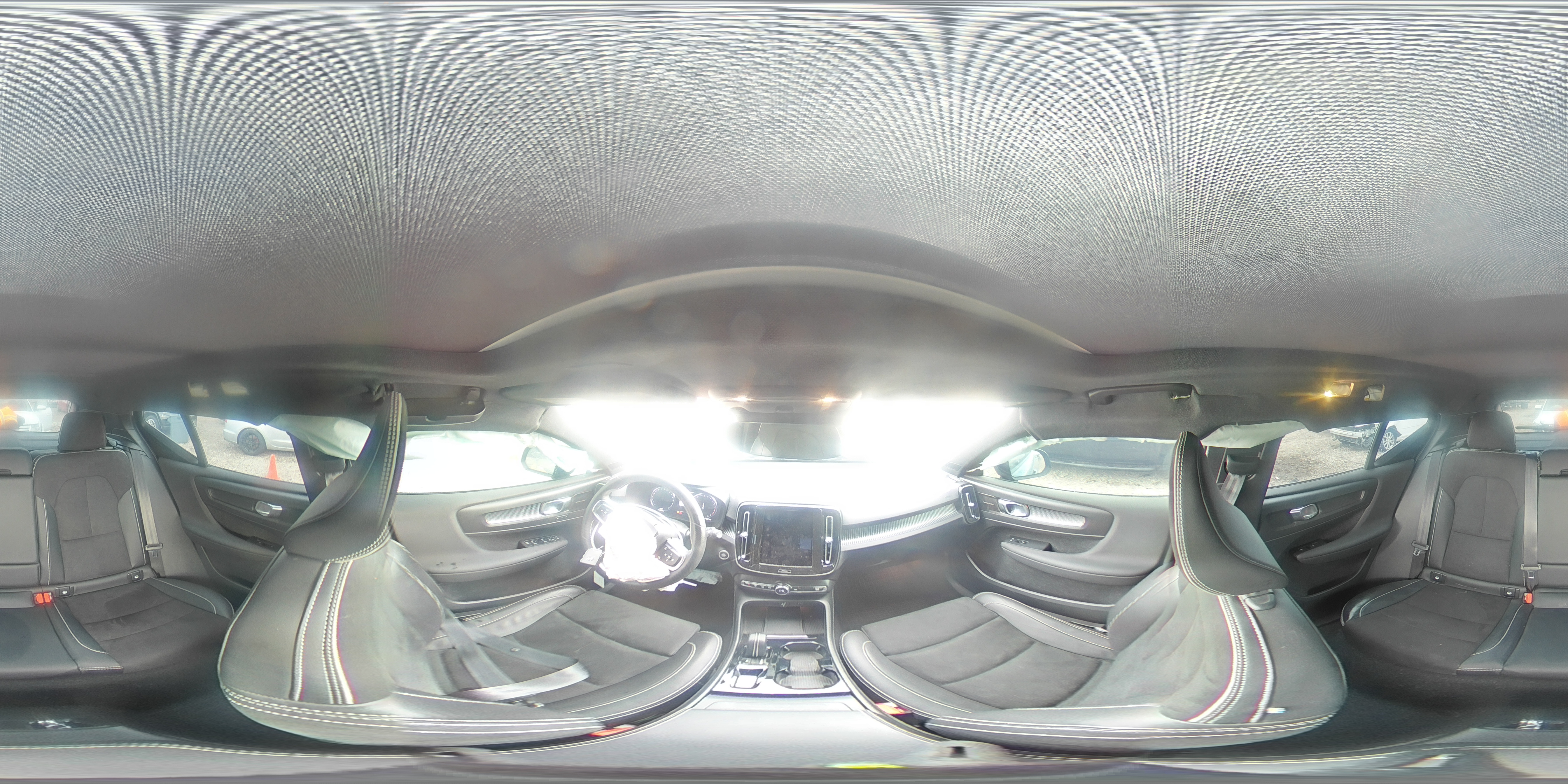 2021 Volvo XC40 VIN YV4162UM9M2534942 Copart auction photo, front end damage thumbnail 15