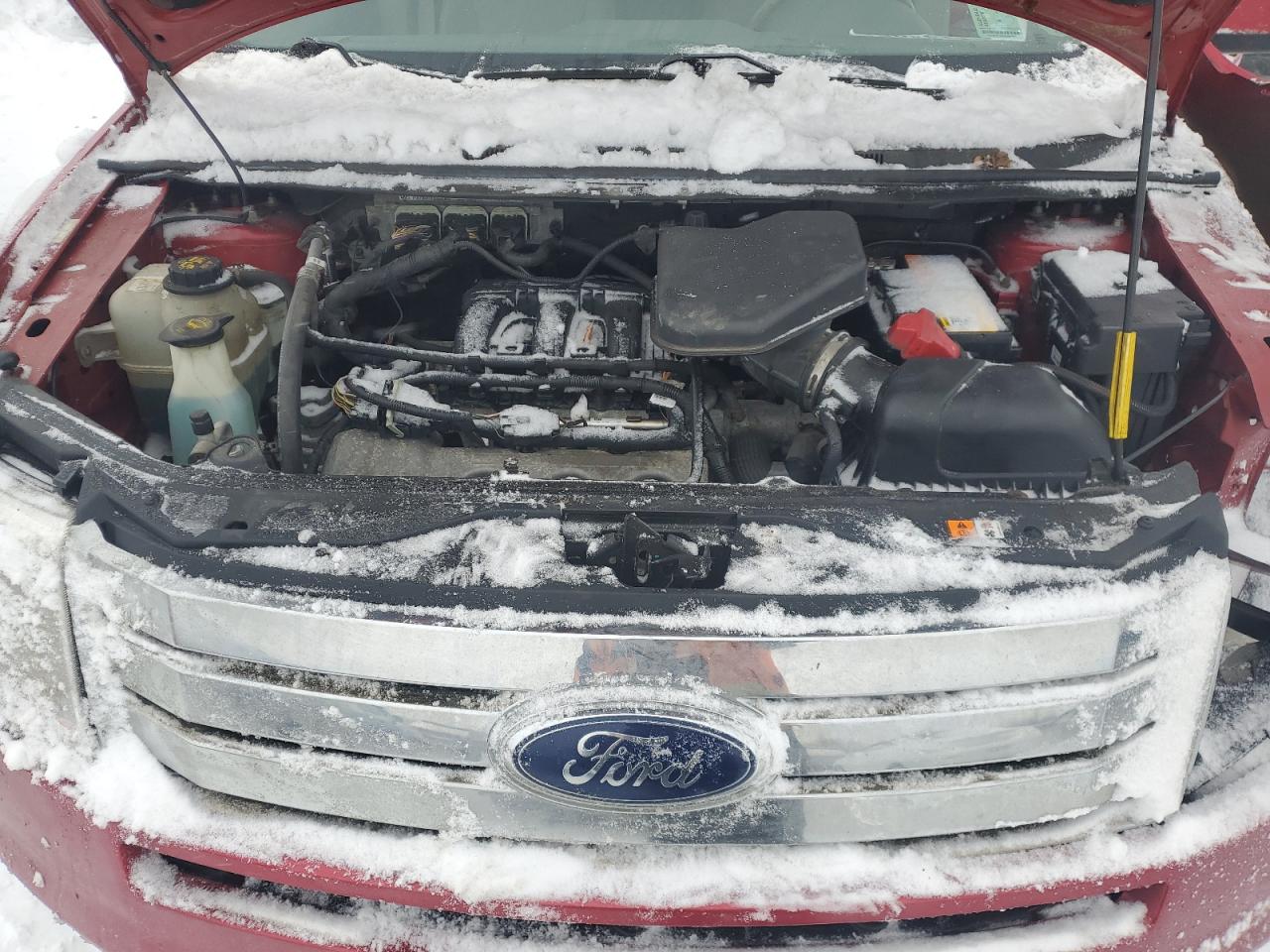 2010 Ford Edge VIN 2FMDK3JC8ABA20143 Copart auction photo, front end damage thumbnail 12