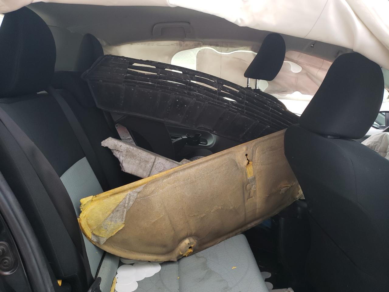 2012 Toyota Prius VIN JTDKDTB30C1030166 Copart auction photo, front end damage thumbnail 10