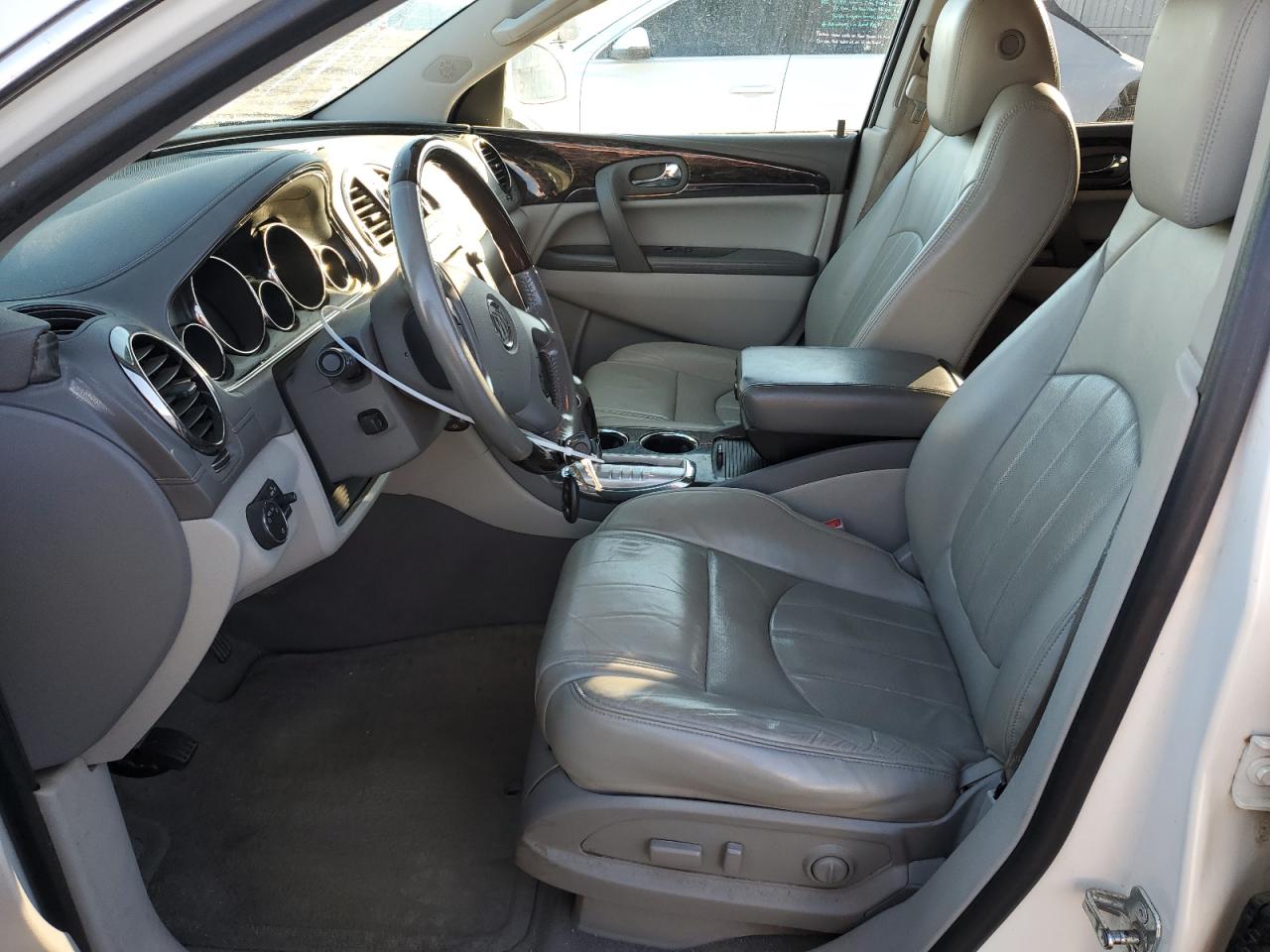 2013 Buick Enclave VIN 5GAKVDKD8DJ244806 Copart auction photo, rear end damage thumbnail 7