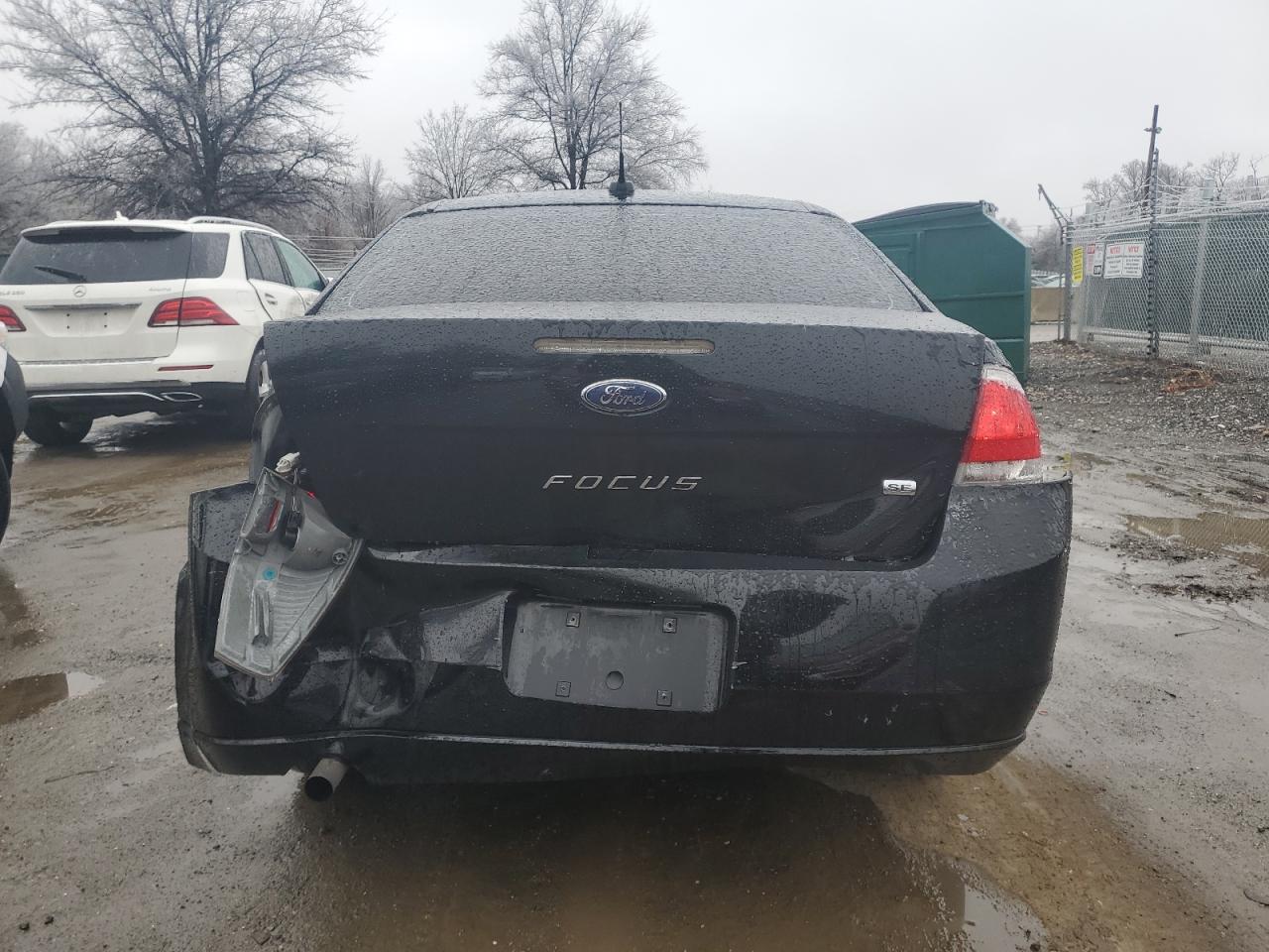 2010 Ford Focus VIN 1FAHP3FN0AW284432 Copart auction photo, all over damage thumbnail 6