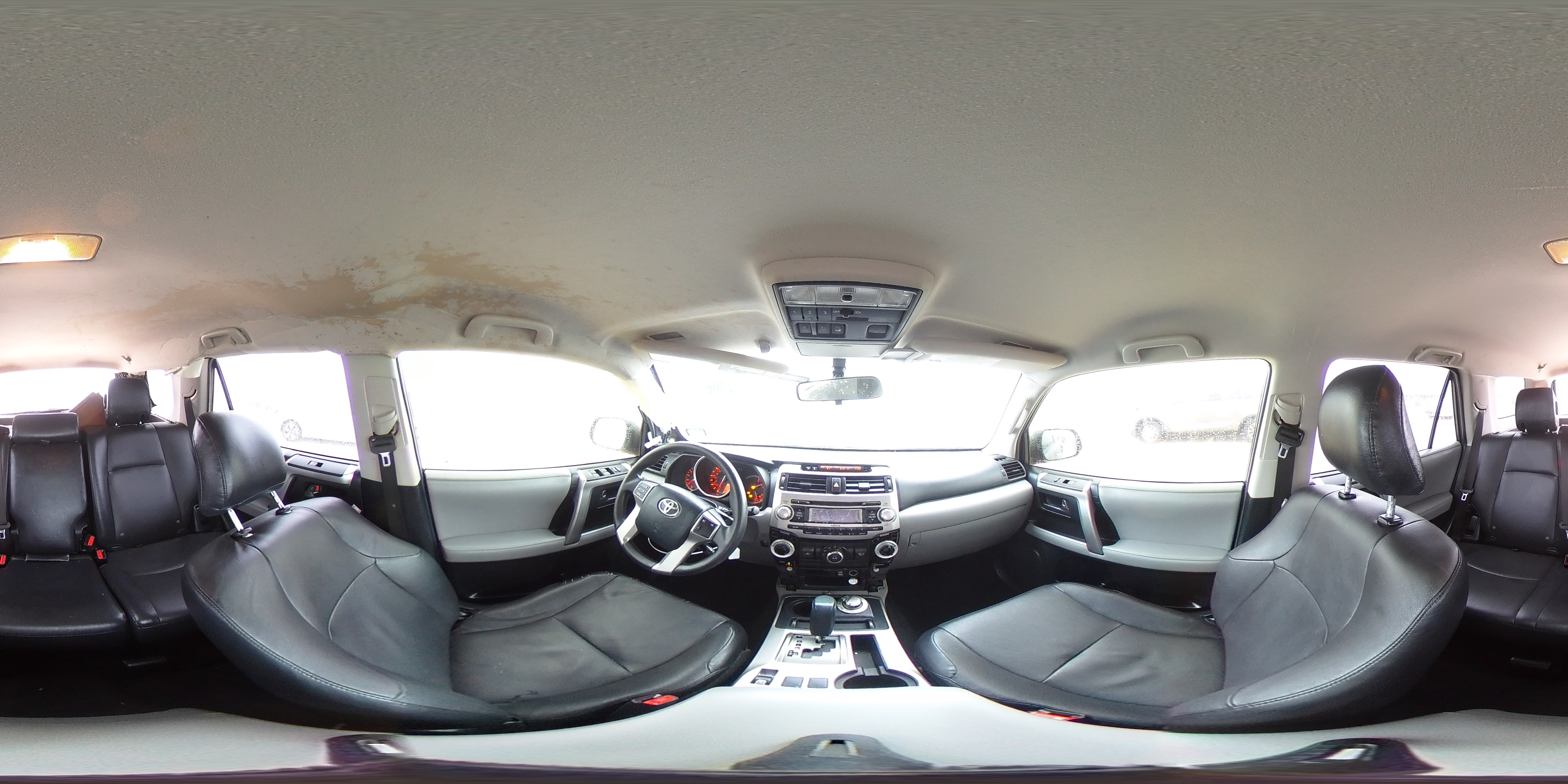 2013 Toyota 4Runner VIN JTEBU5JRXD5134350 Copart auction photo, rear end damage thumbnail 14