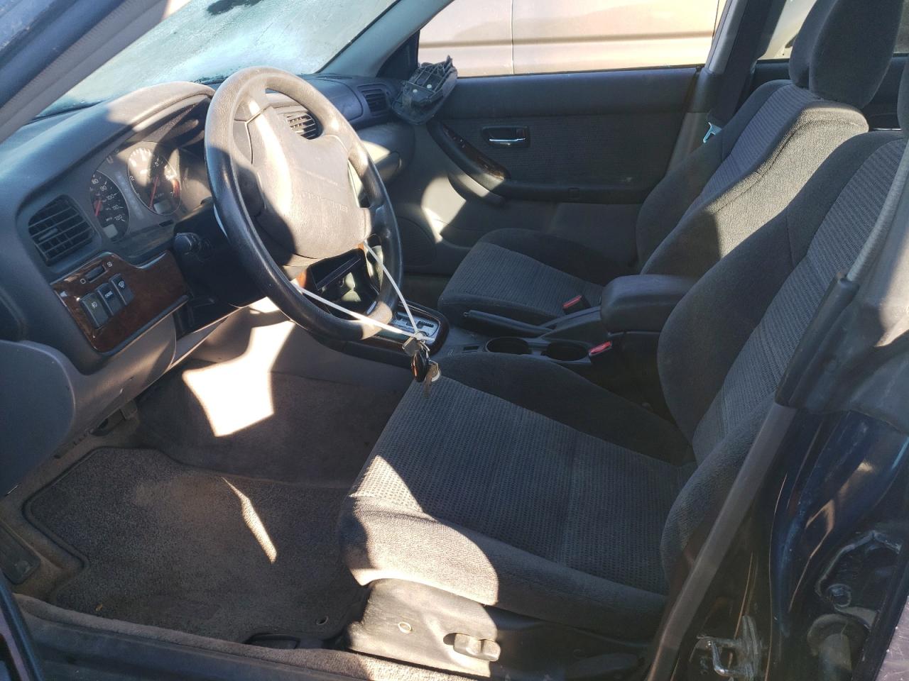 2003 Subaru Legacy VIN 4S3BH675137628960 Copart auction photo, rollover damage thumbnail 7