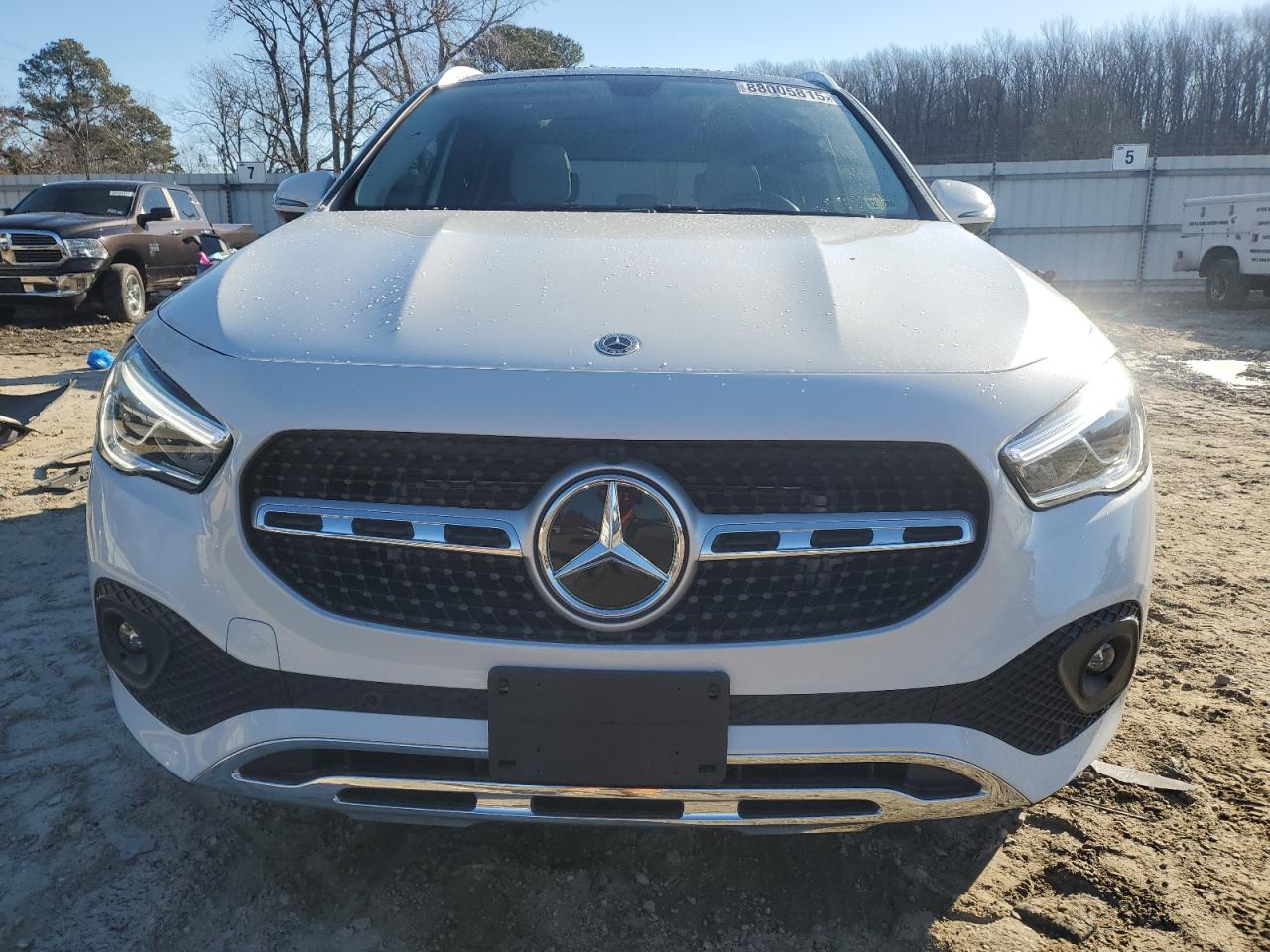 2021 Mercedes-Benz GLA-klasse VIN W1N4N4HB7MJ259092 Copart auction photo, vandalism / side damage thumbnail 5