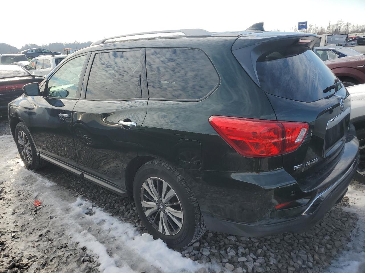 2019 Nissan Pathfinder VIN 5N1DR2MN5KC576866 Copart auction photo, side damage thumbnail 2