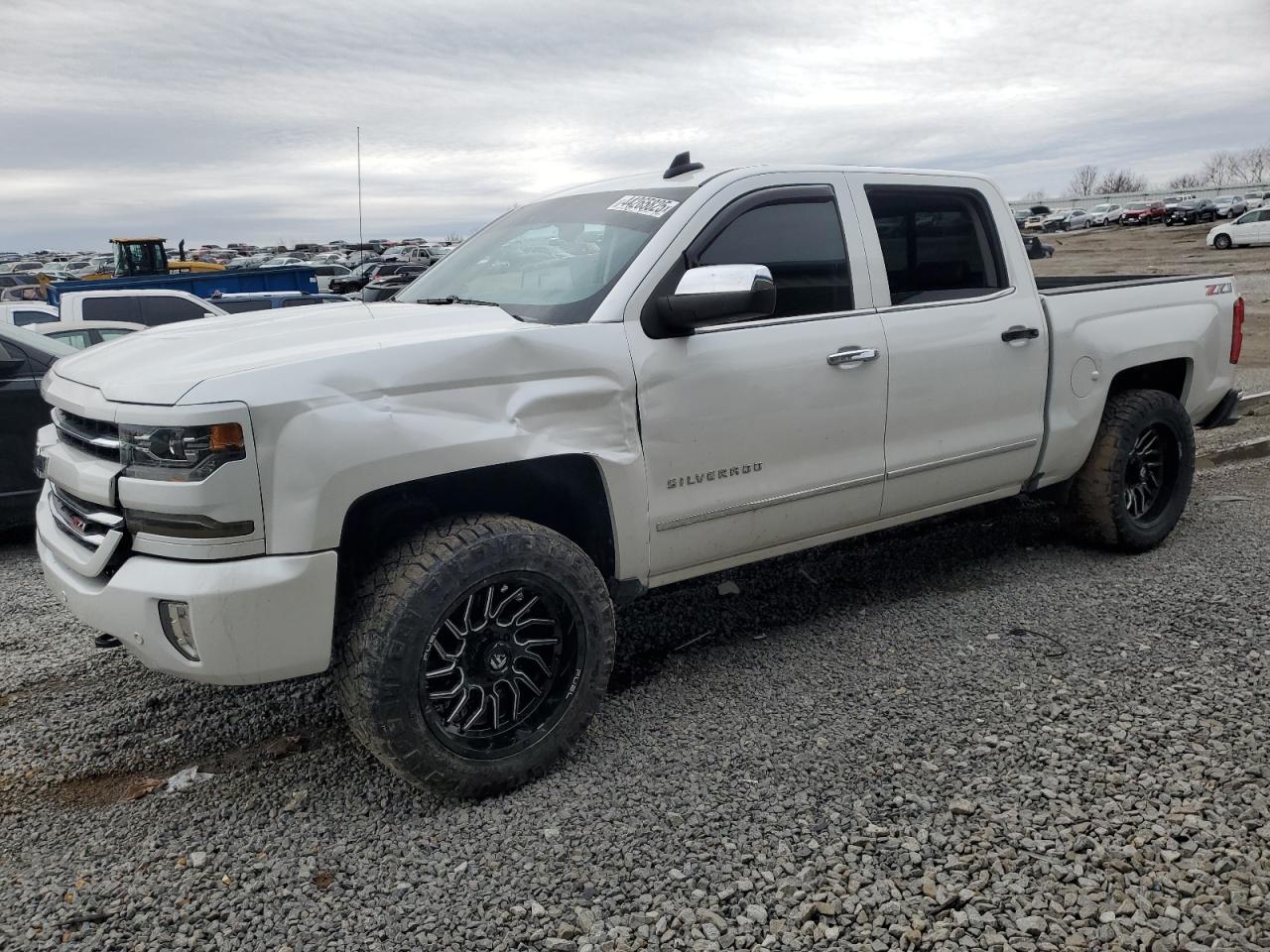 2018 Chevrolet Silverado VIN 3GCUKSEC2JG212101