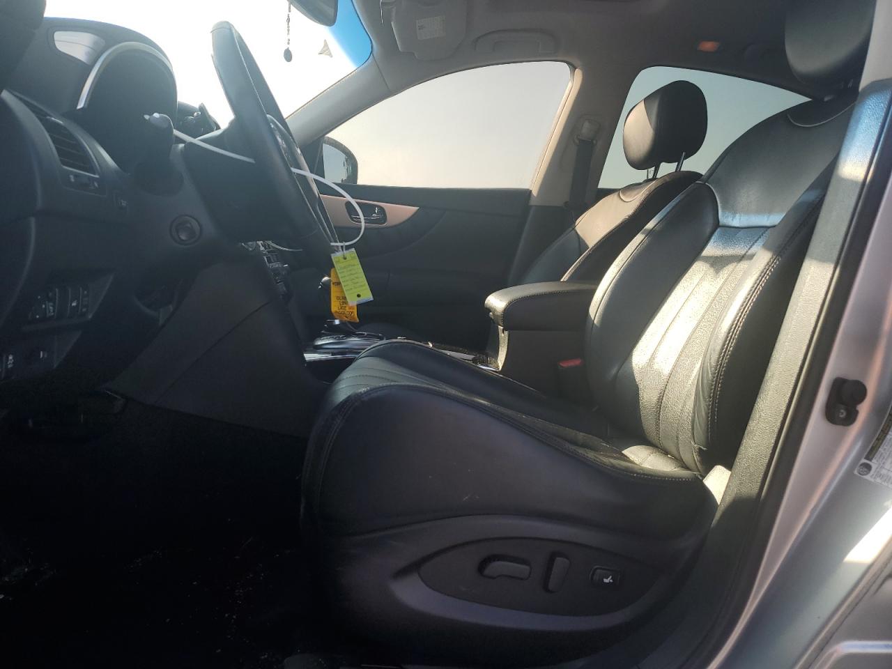 2017 Infiniti QX70 VIN JN8CS1MW5HM413407 Copart auction photo, all over damage thumbnail 7