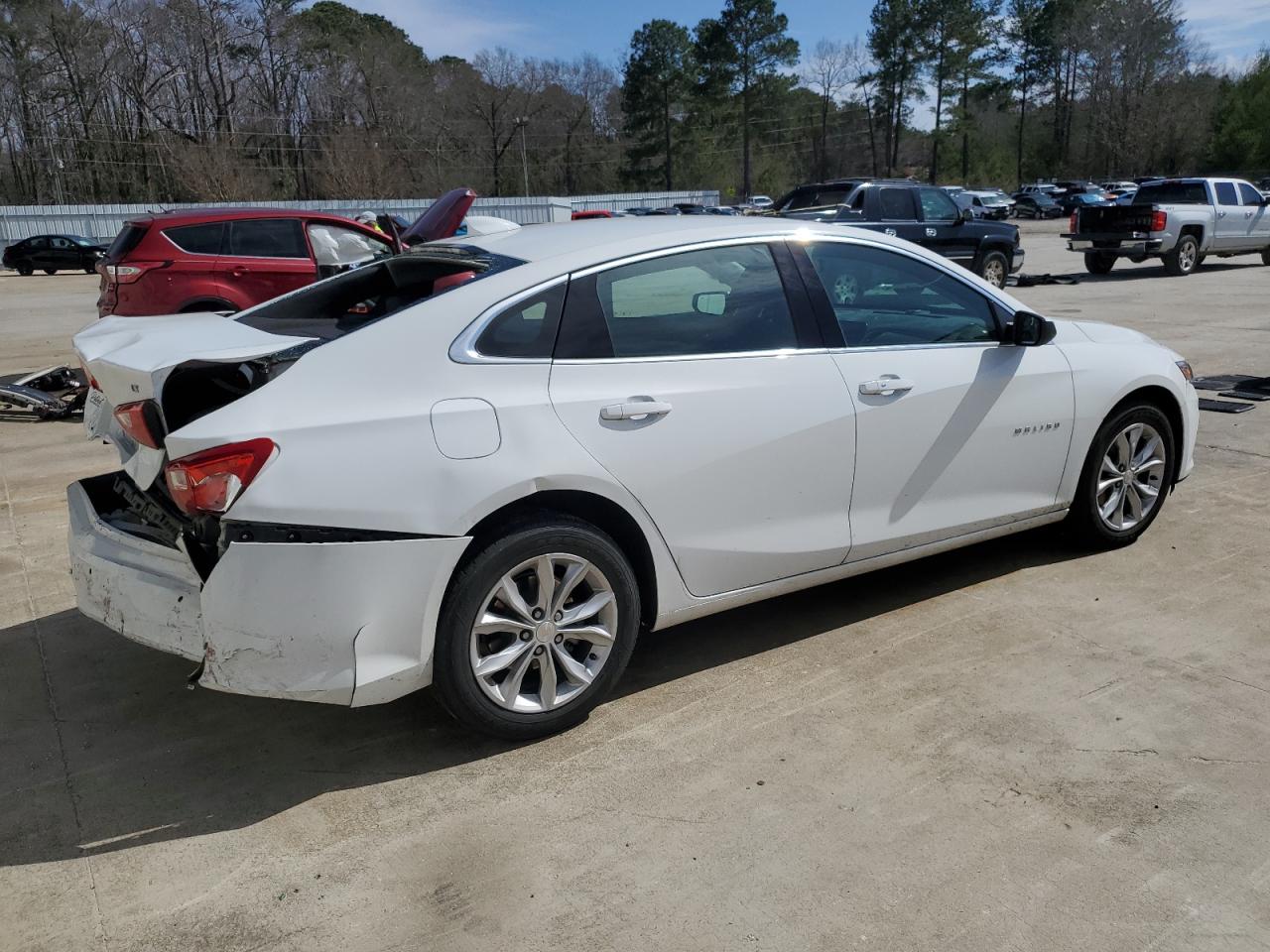 2023 Chevrolet Malibu VIN 1G1ZD5ST3PF117149 Copart auction photo, rear end damage thumbnail 3