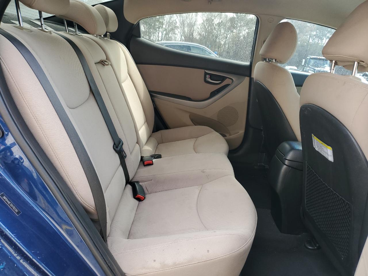 2016 Hyundai Elantra VIN 5NPDH4AE7GH702342 Copart auction photo, rear end damage thumbnail 10