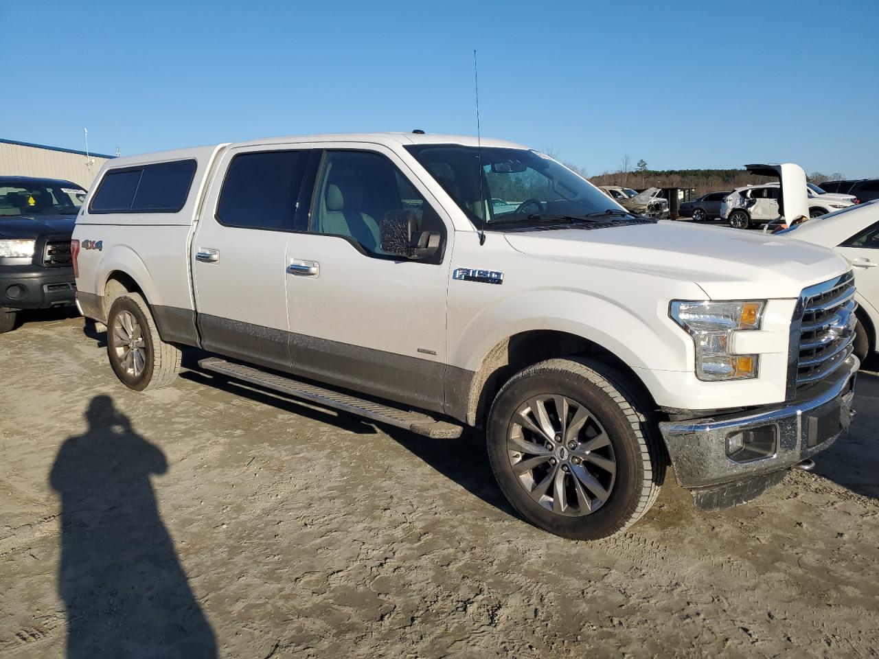 2016 Ford F-150 VIN 1FTFW1EG3GFC36248 Copart auction photo, rear end damage thumbnail 4