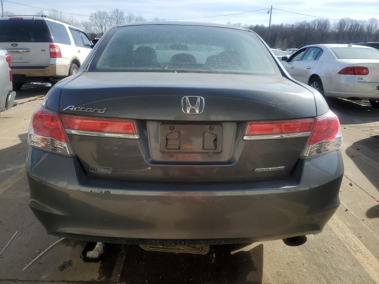 2011 Honda Accord VIN 1HGCP2F67BA097521 Copart auction photo, front end damage thumbnail 6