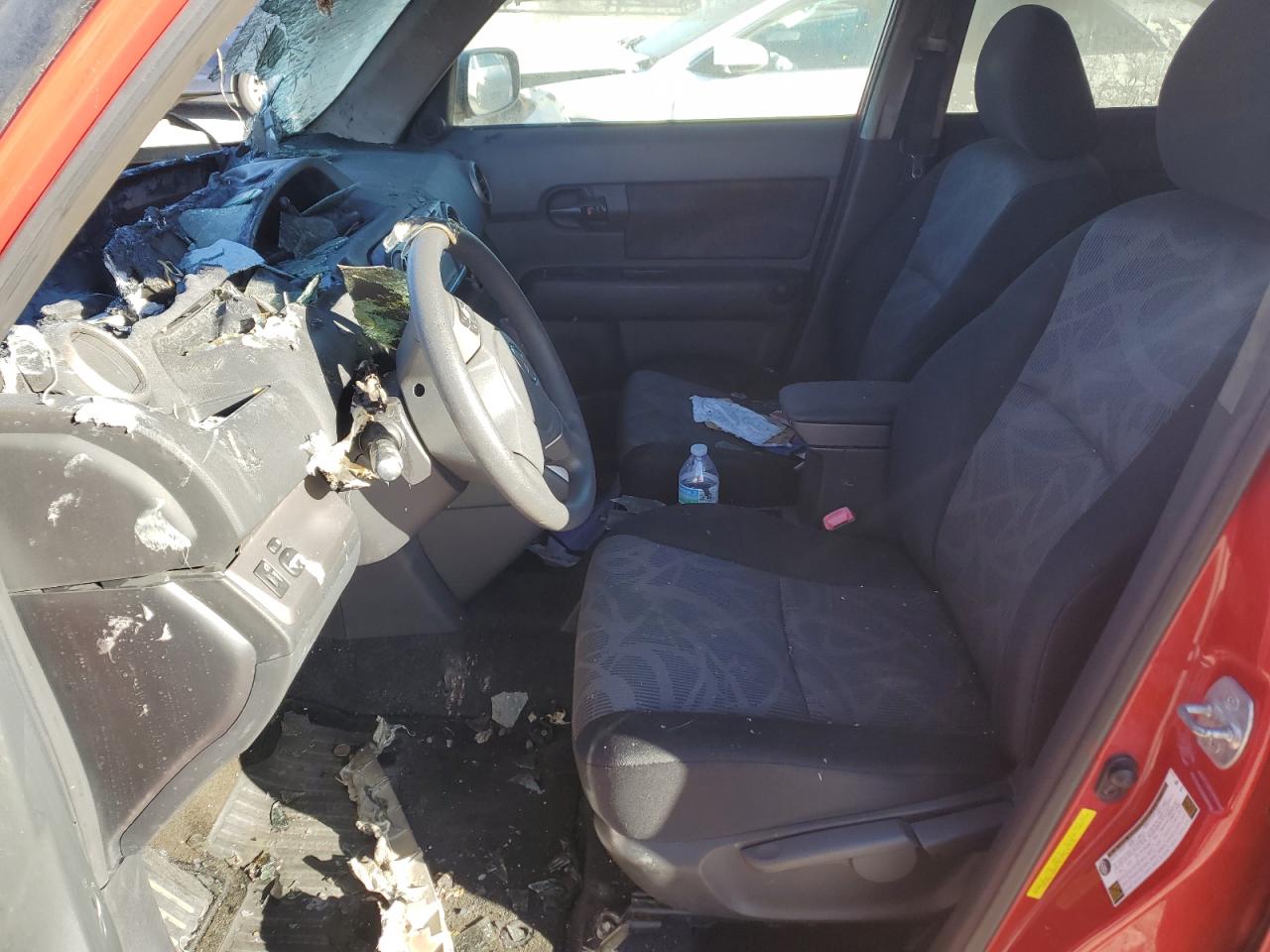 2014 Toyota xB VIN JTLZE4FE4EJ057570 Copart auction photo, burn - engine / front end damage thumbnail 7