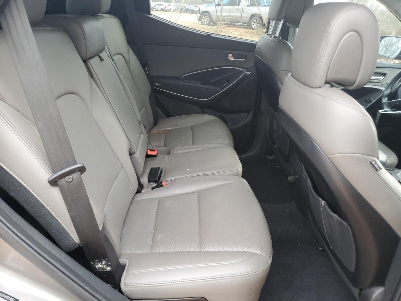 2017 Hyundai Santa Fe VIN 5NMZU3LB1HH027651 Copart auction photo, front end damage thumbnail 11