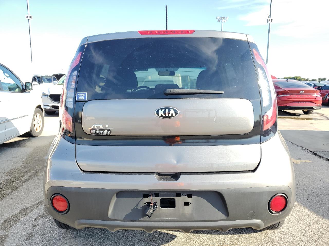 2017 KIA Soul VIN KNDJN2A27H7471065 Copart auction photo, water/flood damage thumbnail 6